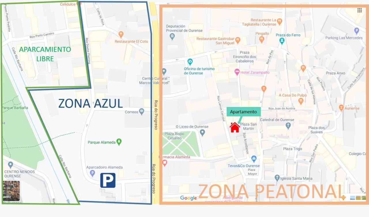 Apartamento Portico Paraiso Apartment โอว์เรนเซ ภายนอก รูปภาพ